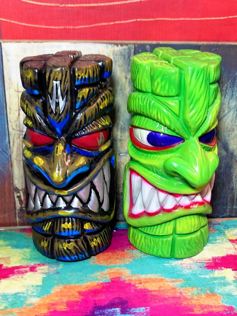 VINYL TIKI FIGURES